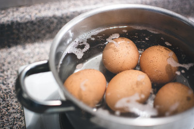 Hard Boiling Eggs