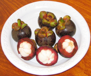 Mangosteen Fruit